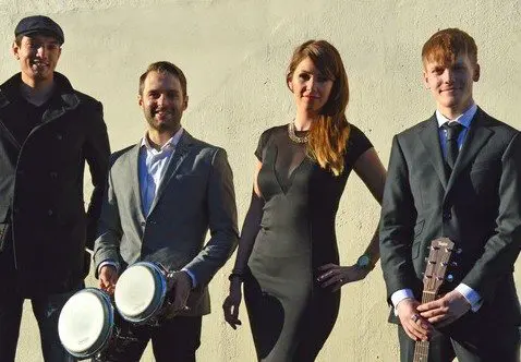 The Latin Quarter band