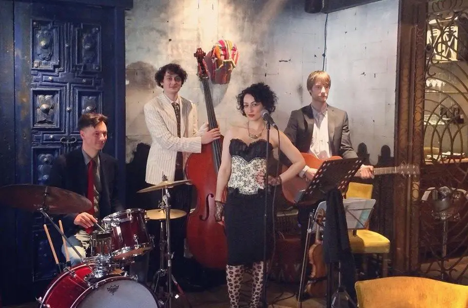 Oriana’s Vintage Function Band