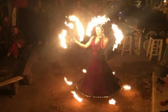 Circus M Fire Acts