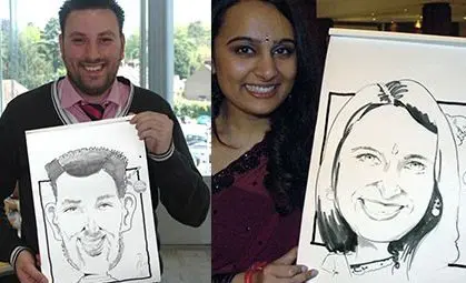 Paul caricaturist