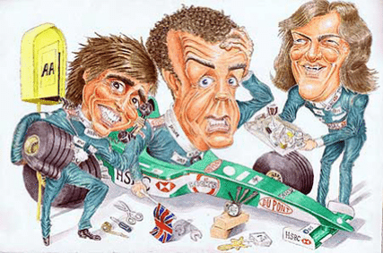 Dave the caricaturist