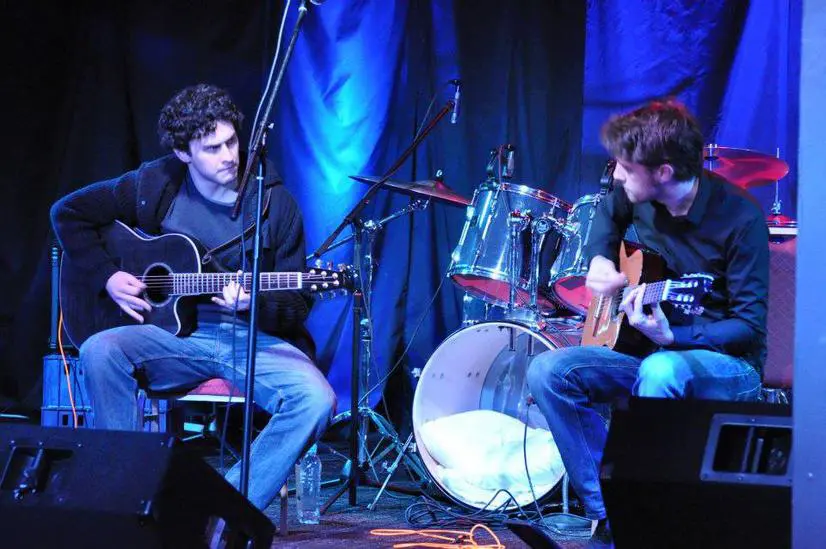 Flamenco Guitar Duo – Tom & Ash
