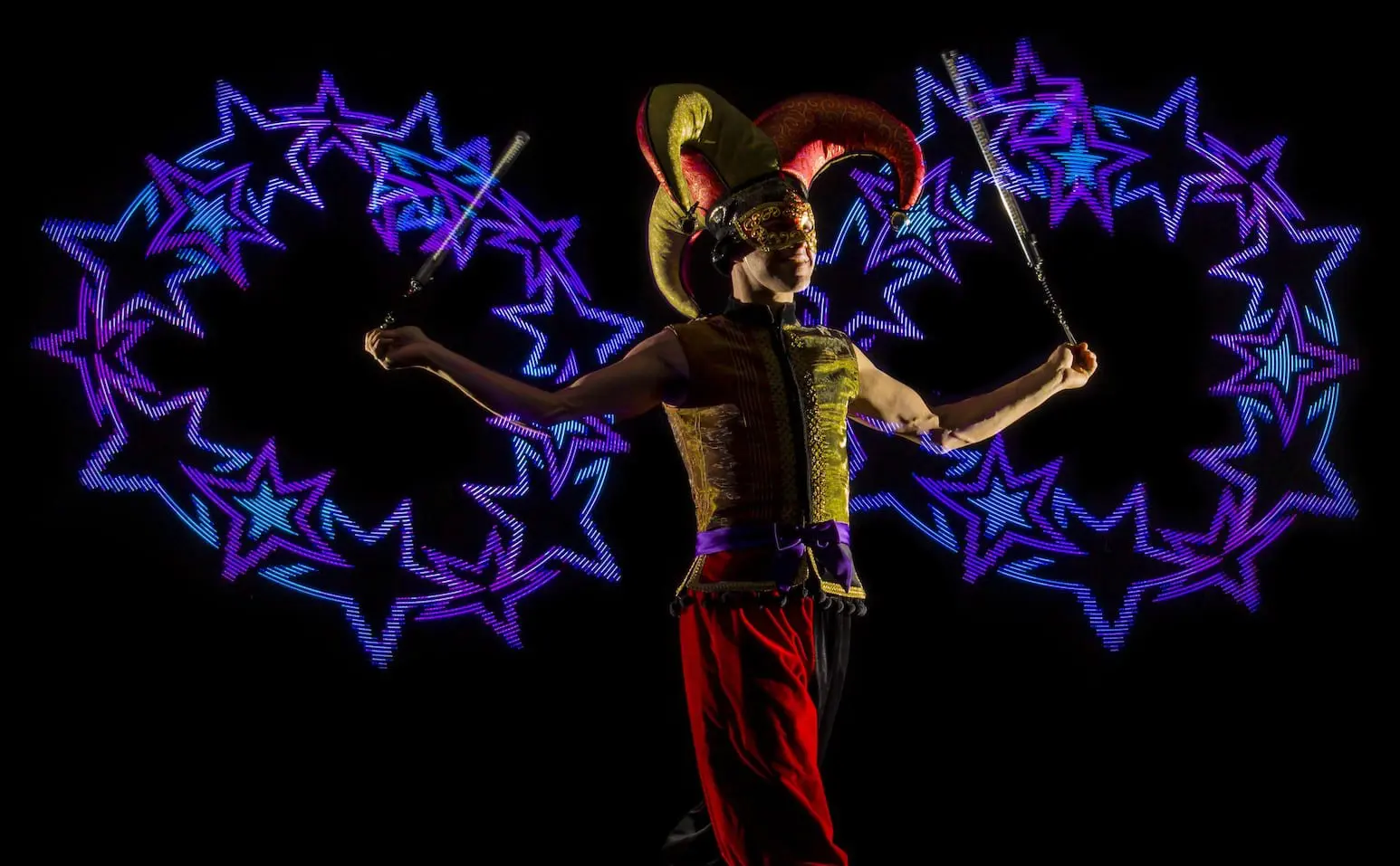 The Glow Jugglers