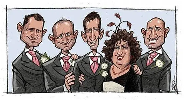 Ric – South East Caricaturist