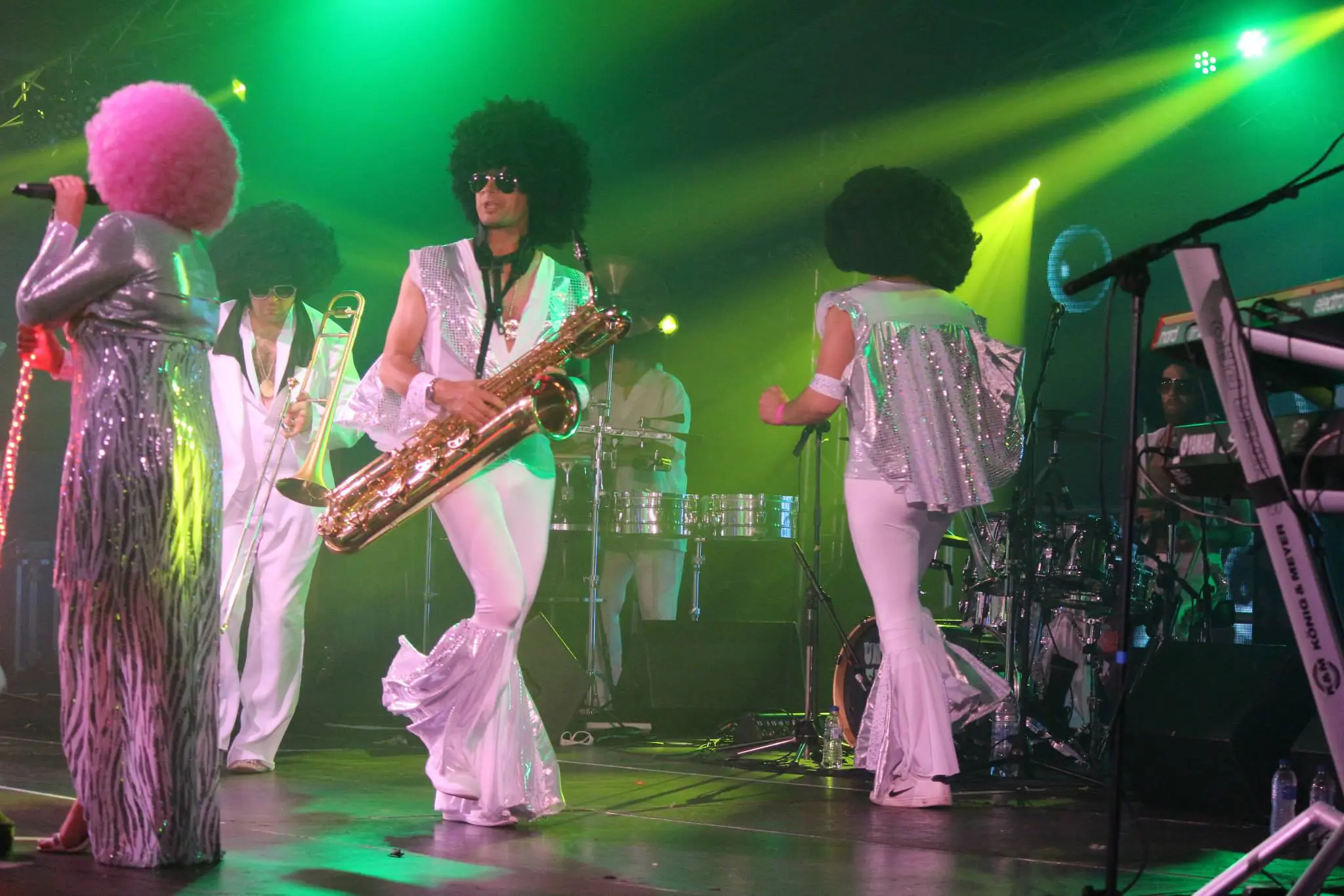 Uncle Funk – 70s Disco Tribute Band