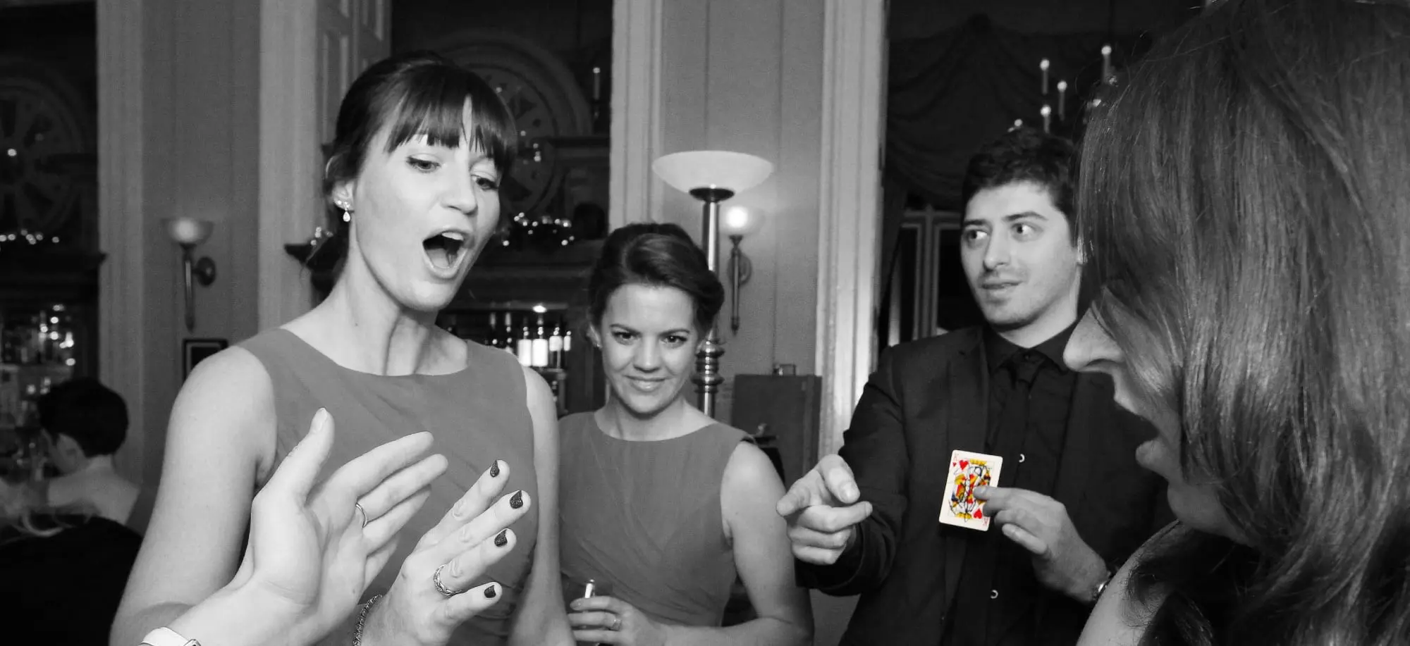 Daniel Stan – London based close up magician