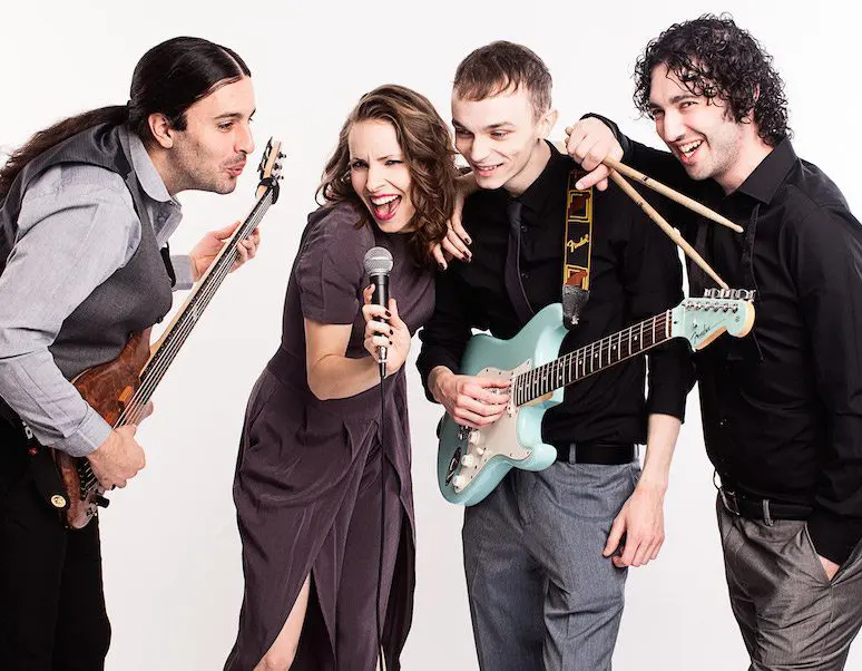 Rock Republic – London corporate event band