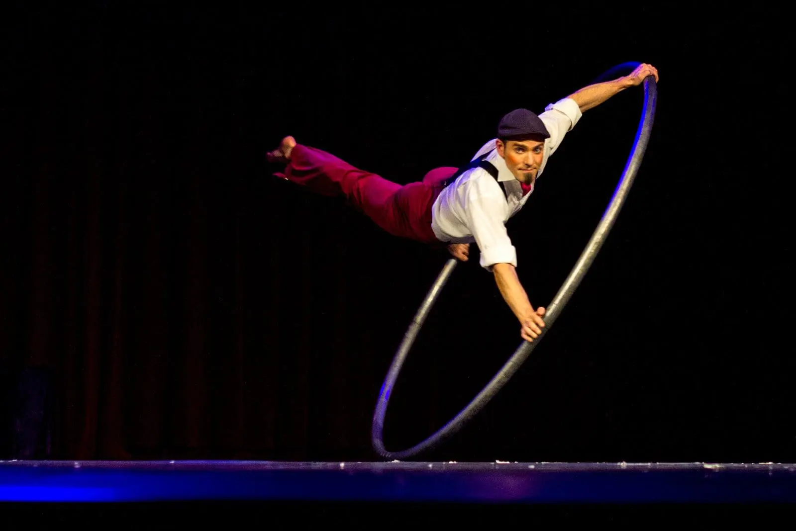 Cyr Wheel Performer