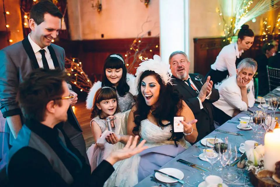 Wedding Magician Lee