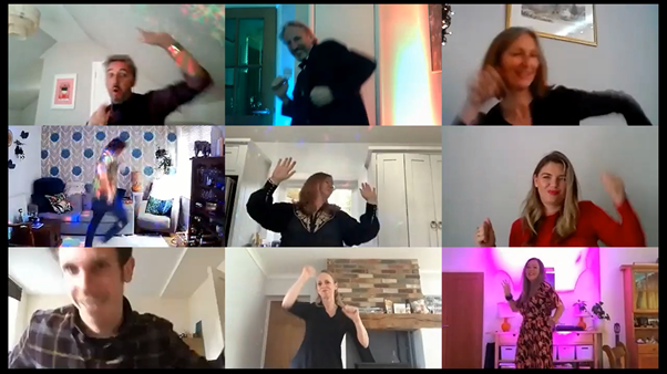 Live online party DJ