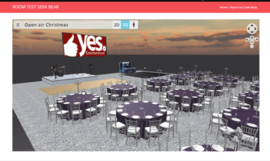 Virtual Event Rooms virtual christmas party ideas virtual event room