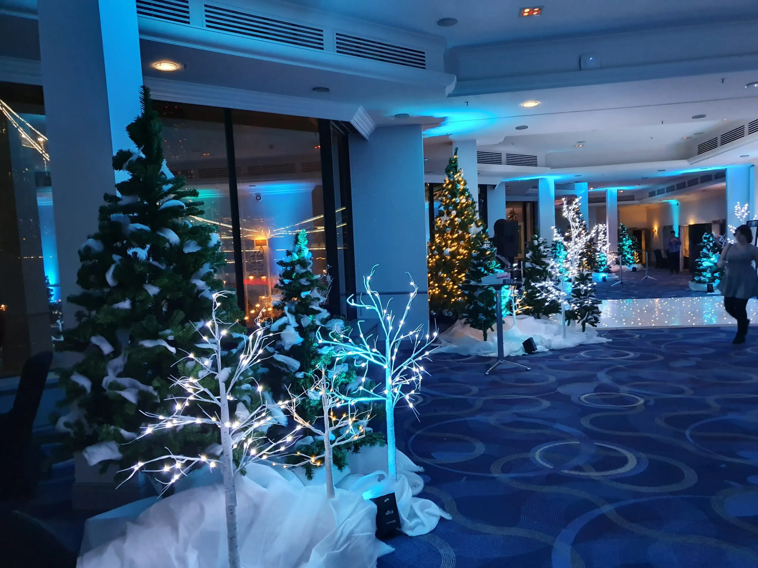 Christmas Party Theming
