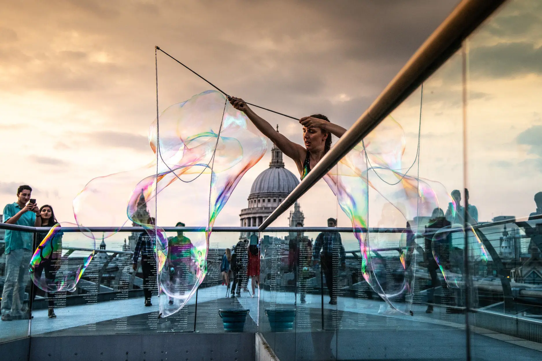Bubblelicious – Event Bubble Performer